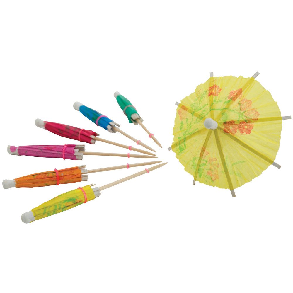 Winco Parasol Decorative Pick, 3 15/16 Inch -- 2880 Per Case