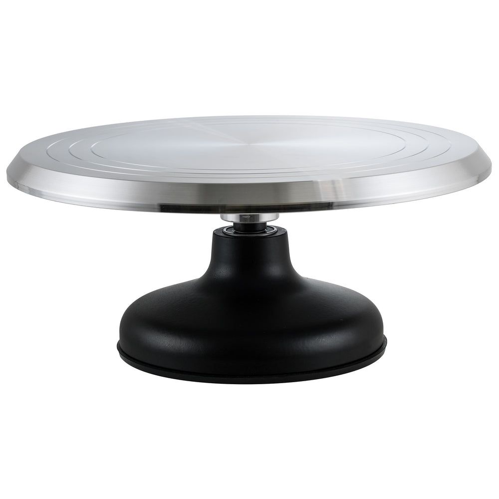 Winco Aluminum Revolving Cake Decorating Stand, 12 Inch Dia. X 5.13 Inch Height -- 6 Per Case
