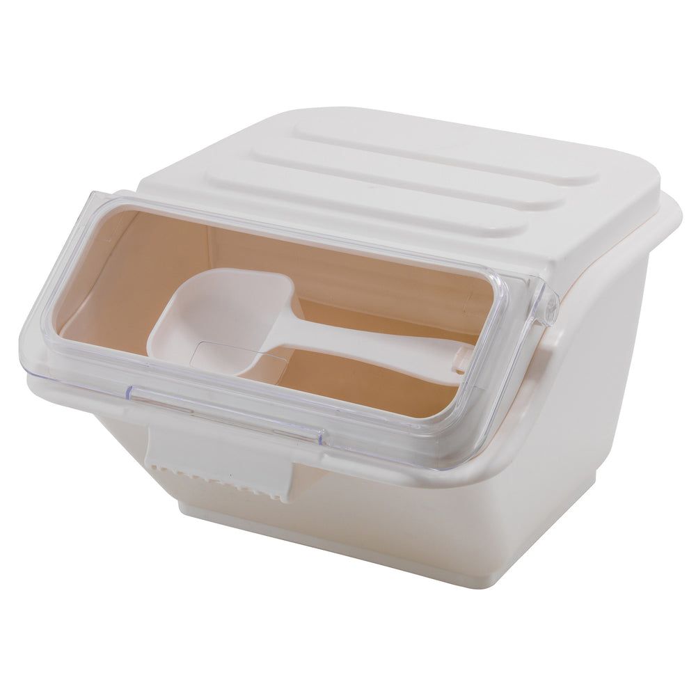 Winco Polypropylene 40 Cup Shelf Ingredient Bin, 2 Gallon Capacity