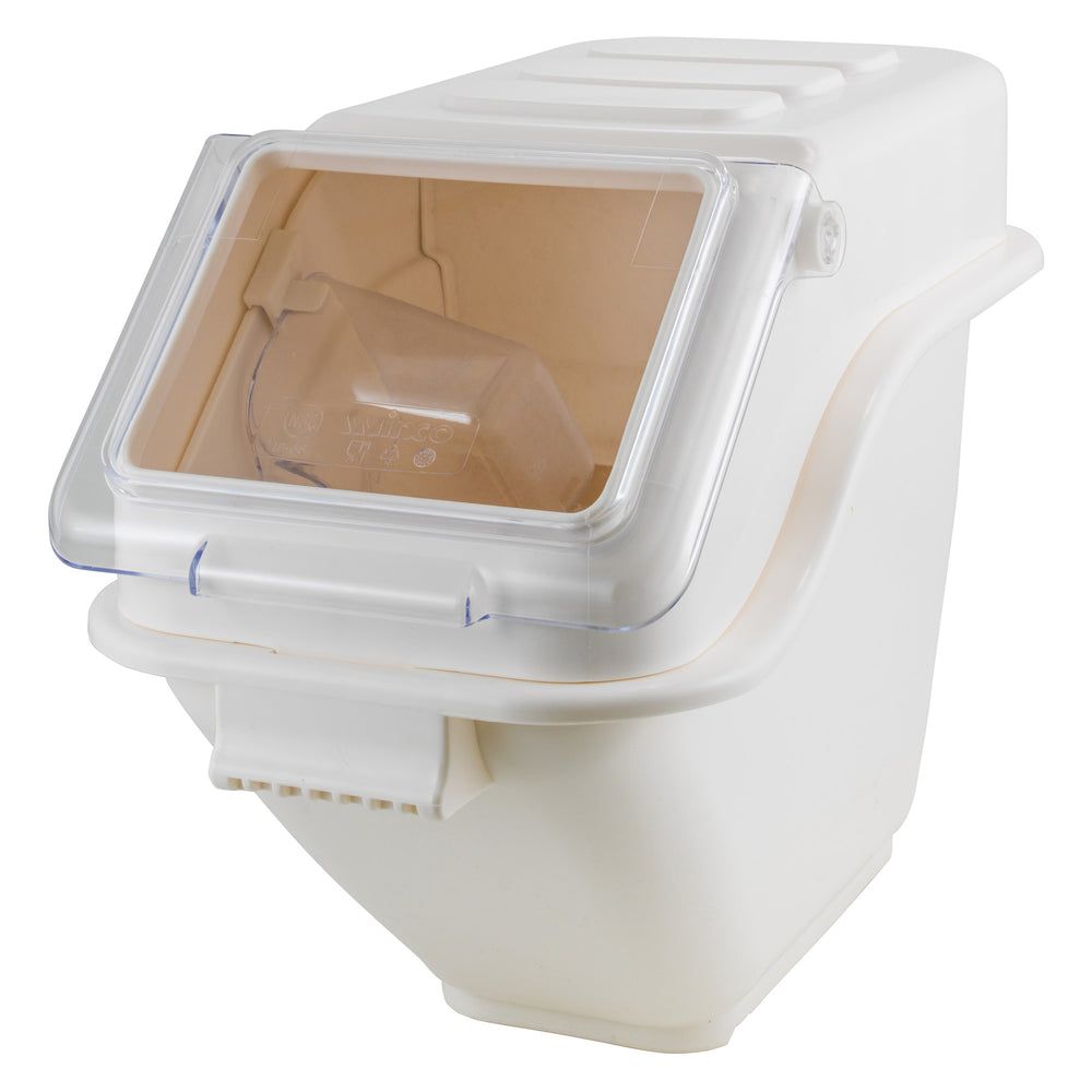 Winco Polypropylene 80 Cup Shelf Ingredient Bin, 5 Gallon Capacity