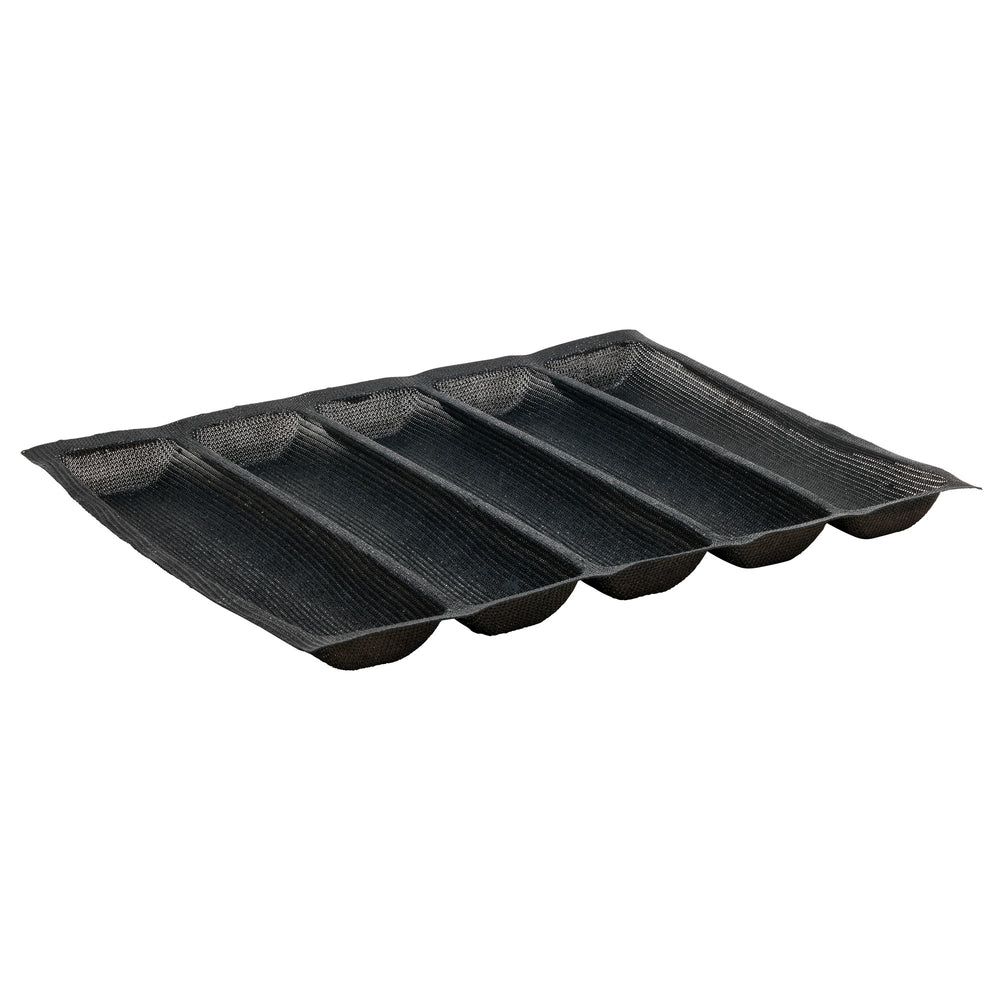 Winco Non Stick Silicone 5 Roll Bread Form, 18 X 13 Inch -- 12 Per Case