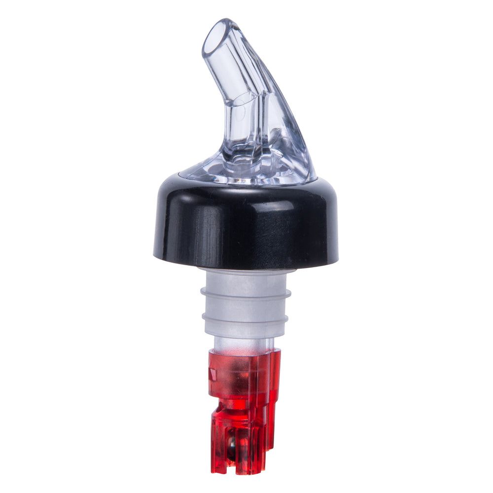 Winco Red Tail Measured Pourer, 1 Ounce Capacity -- 10 Per Case