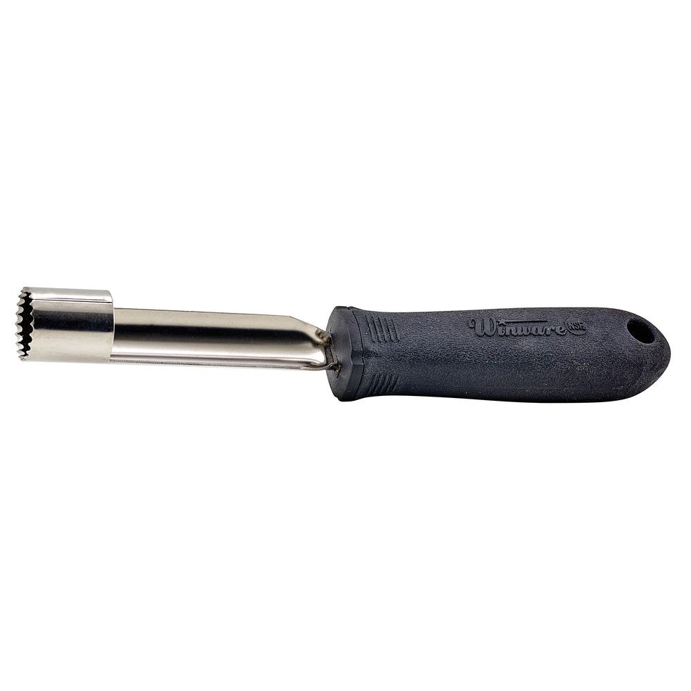 Winco Stainless Steel Apple Corer With Soft Grip Handle, 8.38 X 1.25 X 1 Inch -- 12 Per Case