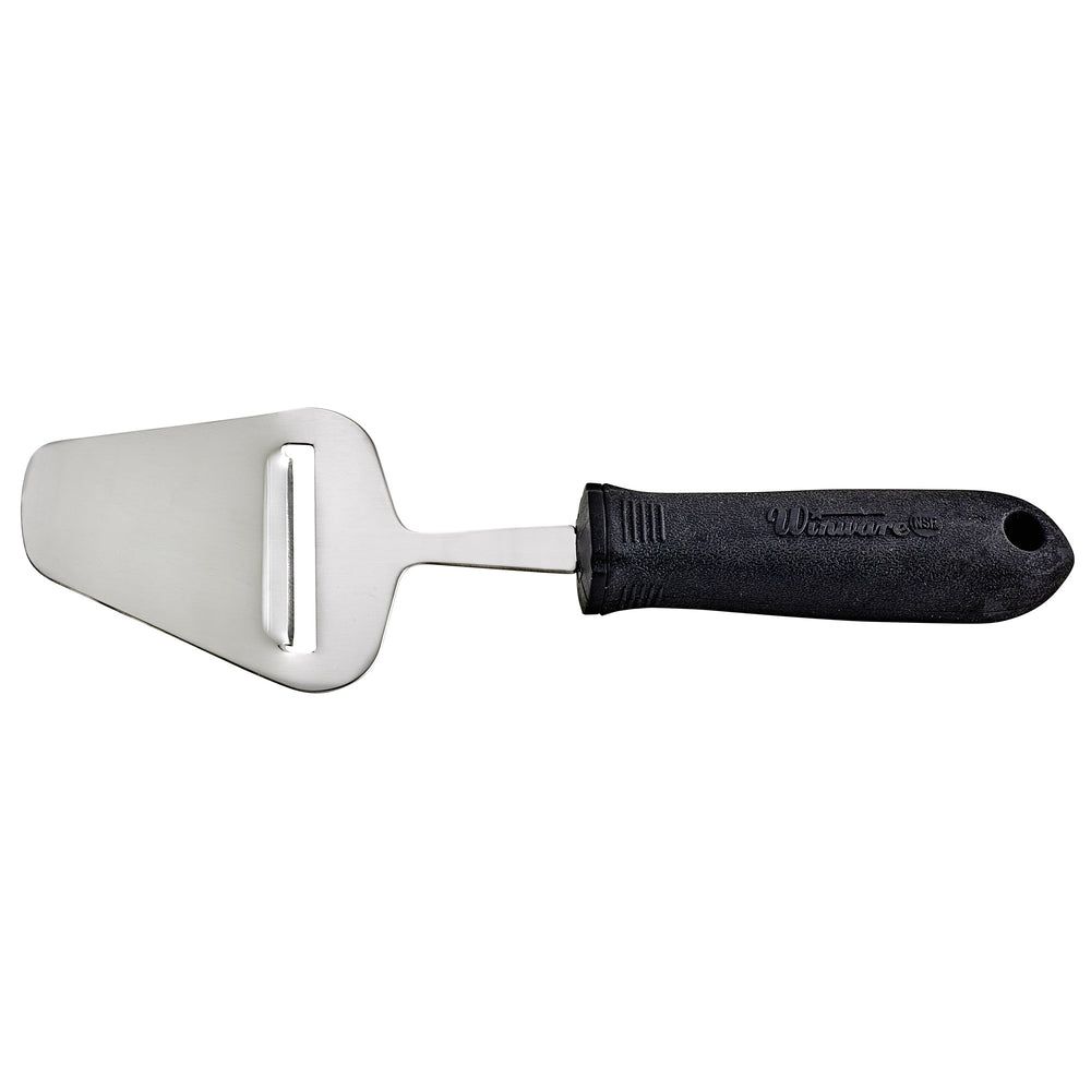 Winco Stainless Steel Cheese Plane With Soft Grip Handle, 9 Inch -- 12 Per Case