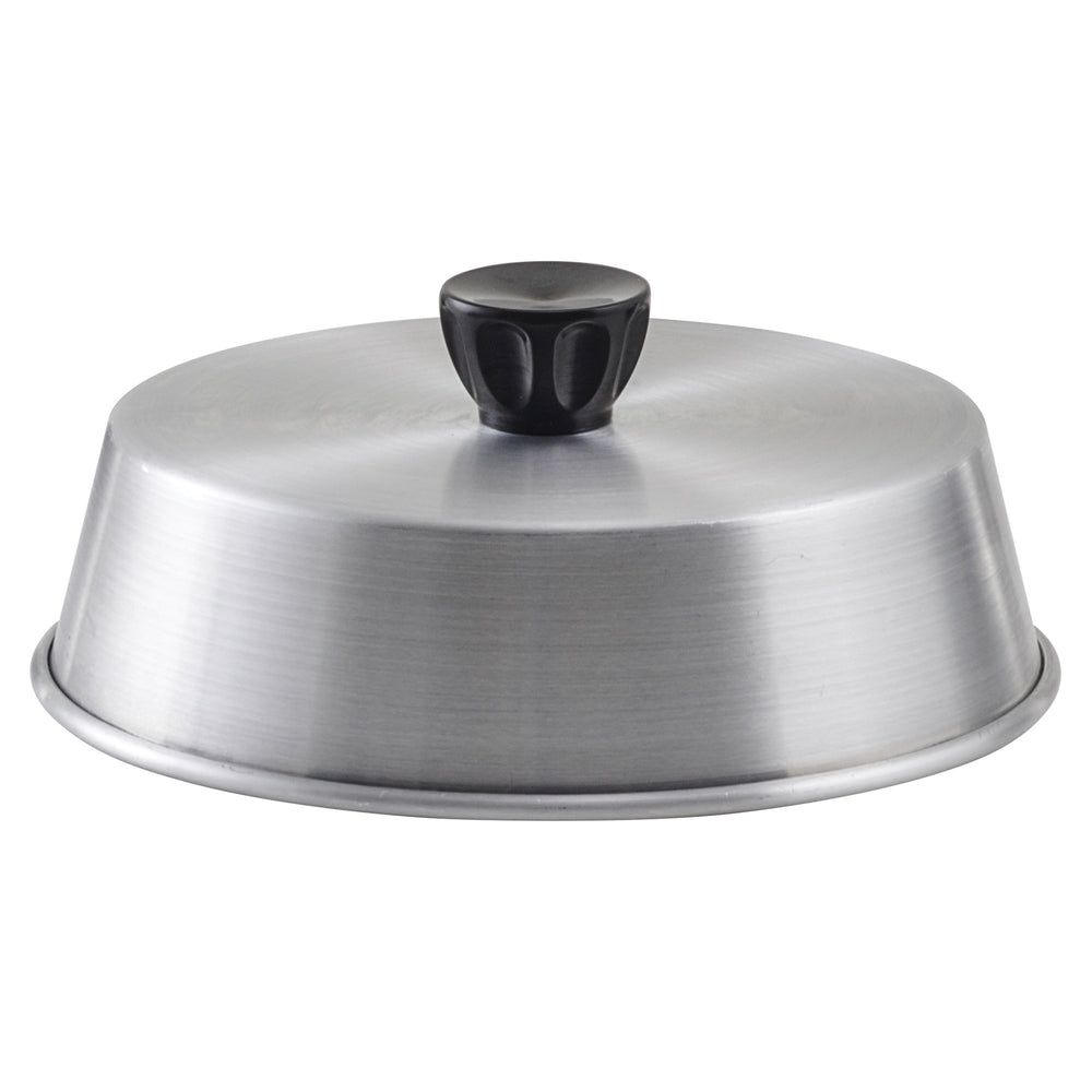 Winco Aluminum Round Flat-top Basting Cover Only, 7 Inch -- 6 Per Case