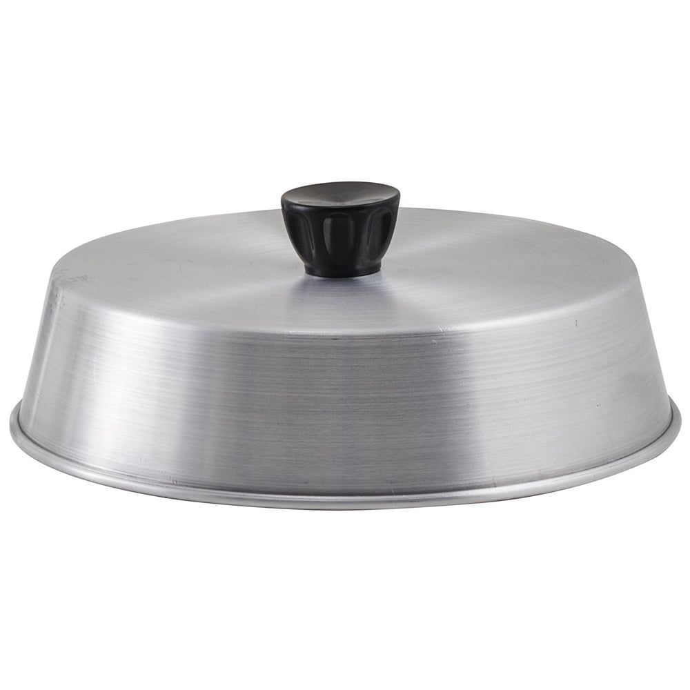 Winco Aluminum Round Flat-top Basting Cover Only, 8 Inch -- 6 Per Case
