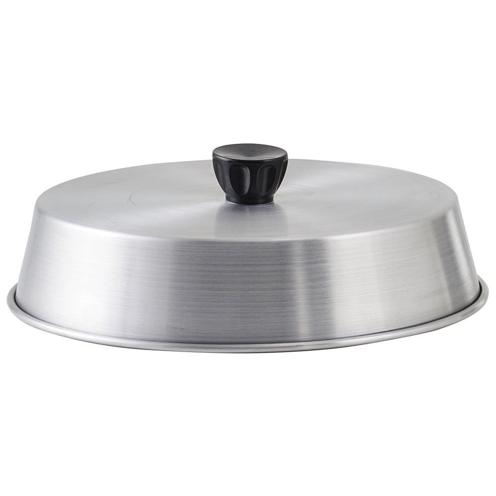 Winco Aluminum Round Flat-top Basting Cover Only, 9 Inch -- 6 Per Case
