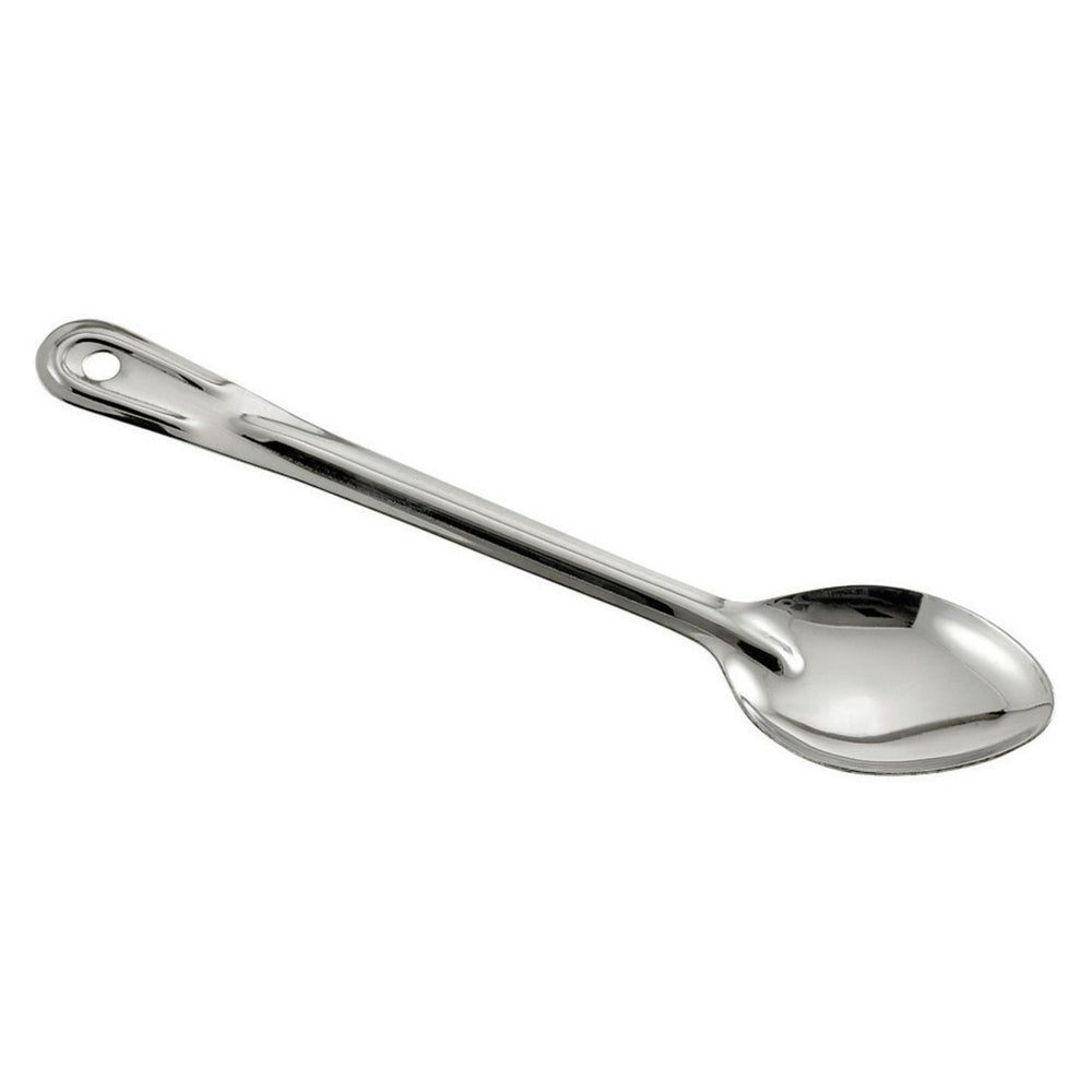 Winco Heavy Duty Stainless Steel 1.5mm Solid One Piece Basting Spoon, 11 Inch -- 12 Per Case