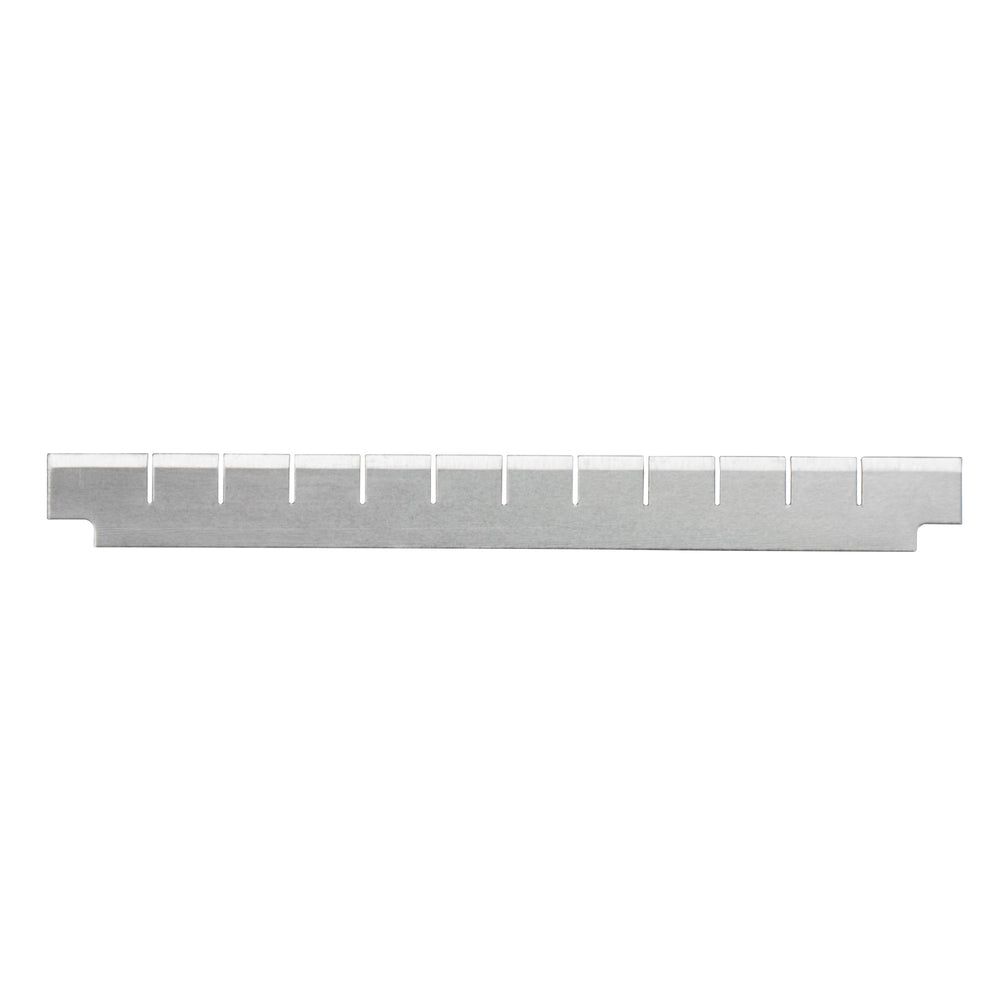 Winco Juego De Cuchillas De Repuesto De Acero Inoxidable Con Corte De 1/4 Pulgada Para Cortador De Papas Fritas De La Serie Hfc -- 2 Juegos Por Caja