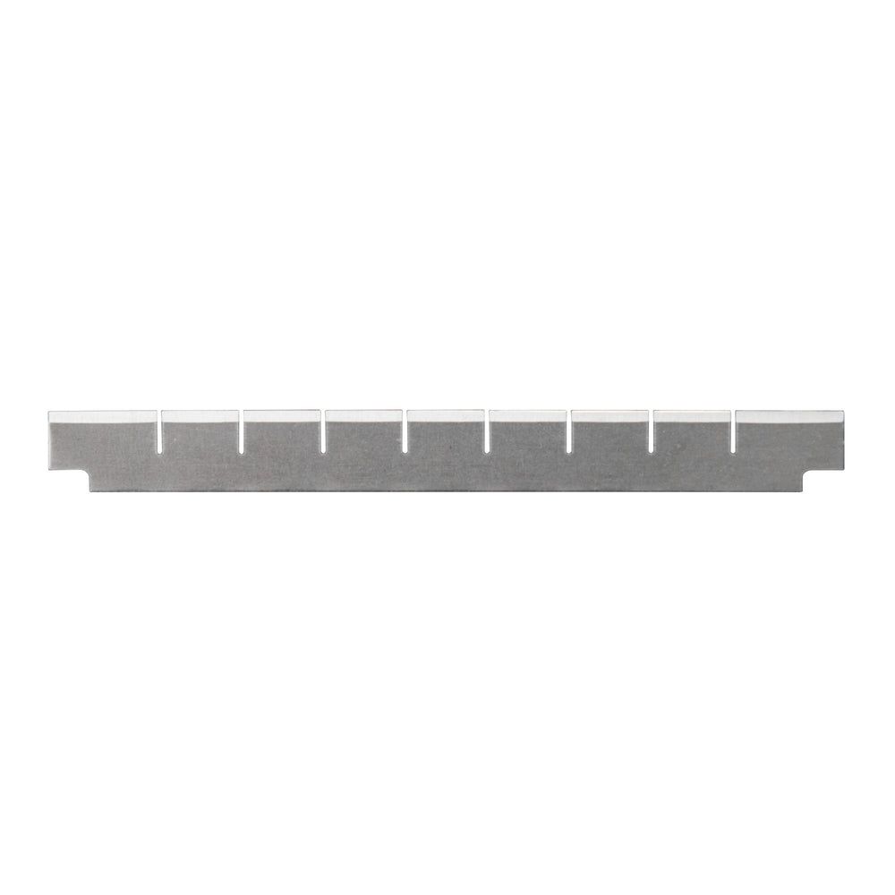 Winco Stainless Steel 3/8 Inch Cut Replacement Blade Set For Hfc-375 French Fry Cutter -- 2 Set Per Case