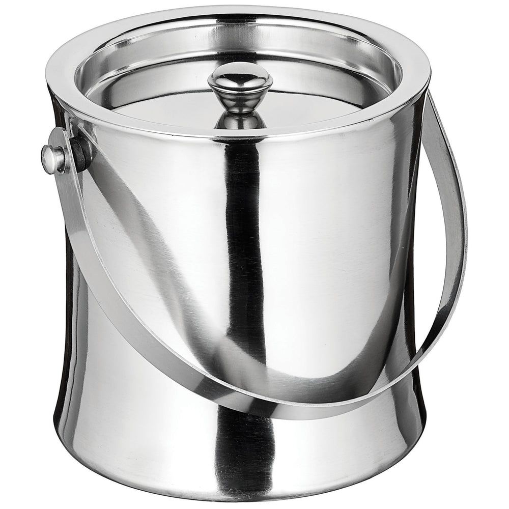 Winco Stainless Steel Double Wall Ice Bucket, 60 Ounce Capacity -- 8 Per Case
