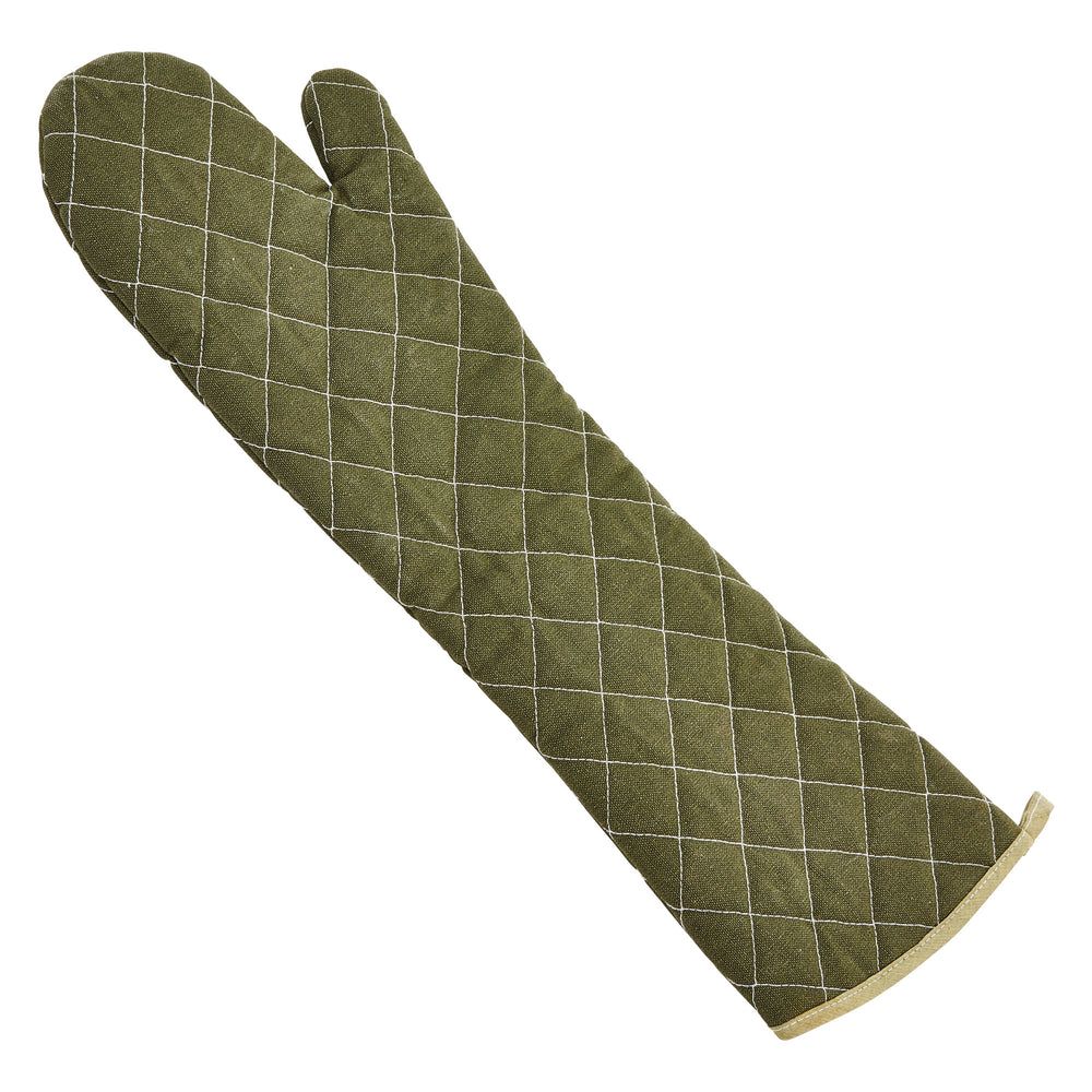 Winco Cotton Fire Retardant Oven Mitt, 24 Inch -- 12 Per Case