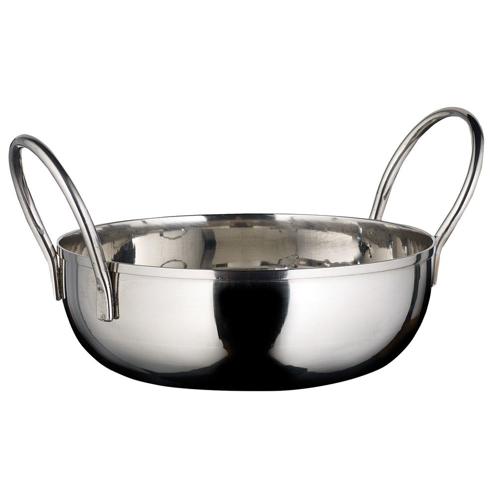 Winco Stainless Steel Mirror Finish Kady Bowl With Welded Handle, 20 Ounce Capacity -- 6 Per Case