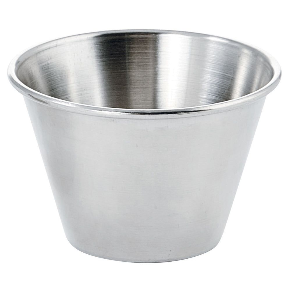 Winco Stainless Steel Sauce Cup, 4 Ounce Capacity -- 12 Per Case