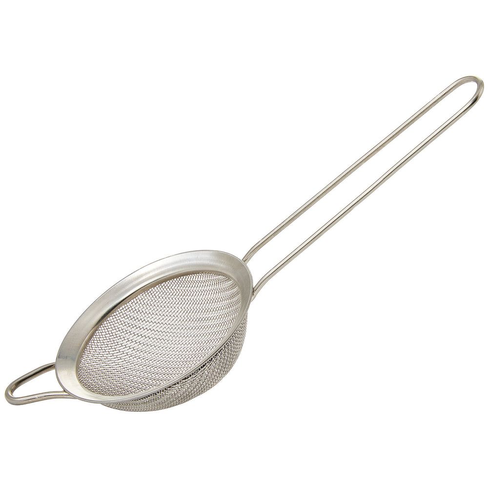 Winco 18/8 Stainless Steel Cocktail/powdered Sugar Strainer/sifter With 3 Inch Dia. Bowl, 8 X 1 Inch -- 12 Per Case