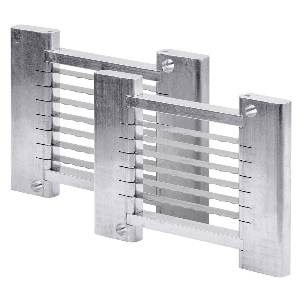 Winco Kattex Stainless Steel 2 Piece Blade Set Assembly For Os-188 Series Onion Quick Slicer, 1/4 Inch