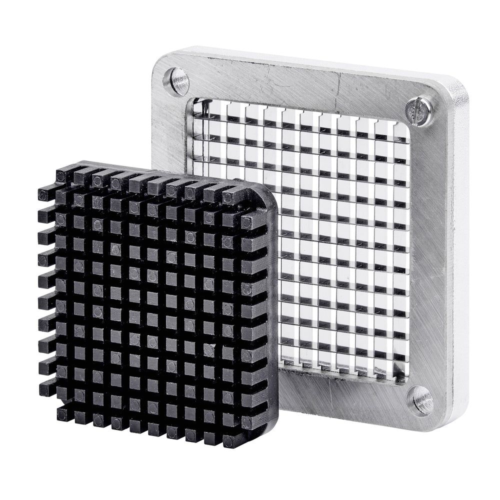 Winco 1/4 Inch Replacement Blade And Block Set For Hcd-series Quick Slice Chopper/dicer