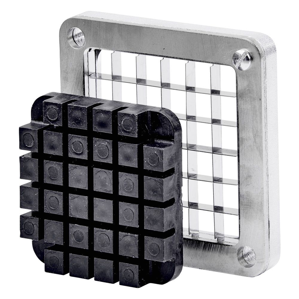 Winco 1/2 Inch Replacement Blade And Block Set For Hcd-series Quick Slice Chopper/dicer