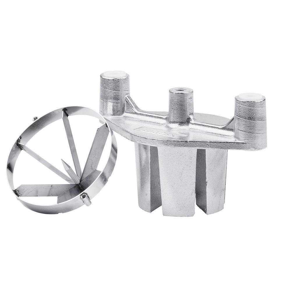 Winco Stainless Steel 6 Section Blade And 2 Screws Set For Fws-series Fruit Wedge Quick Slicer