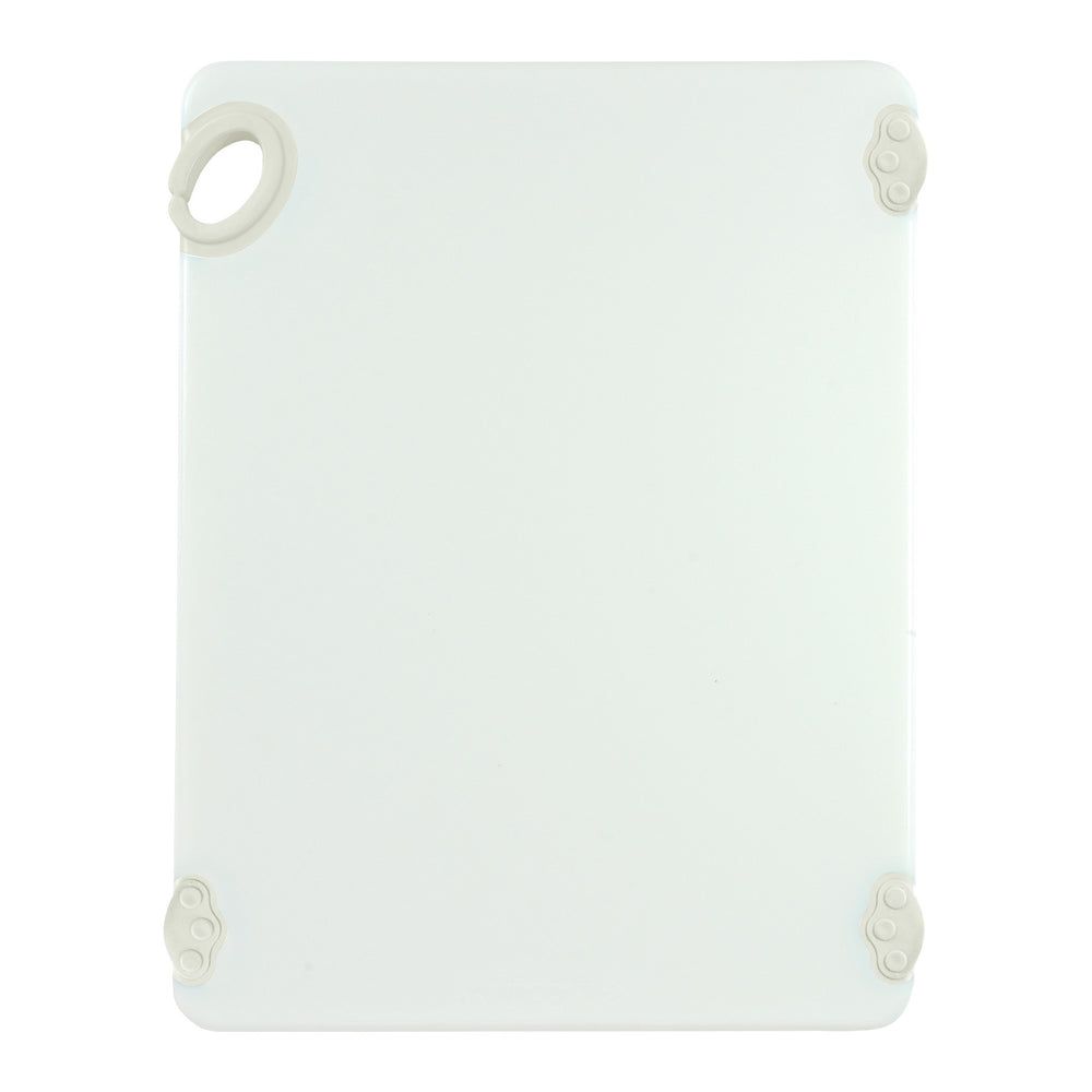 Tabla De Cortar Blanca Winco Statik Board Con Gancho, 15 X 20 X 1/2 Pulgada -- 6 Por Caja