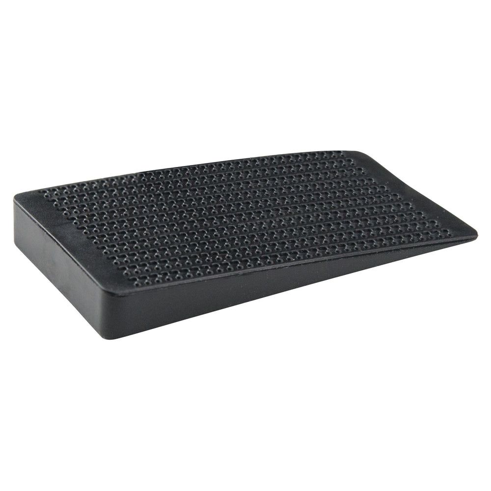 Winco Plastic Black Flexible Stabilizer Table Wedge/shims, 2 X 1-1/4 X 1/4 Inch -- 900 Per Case
