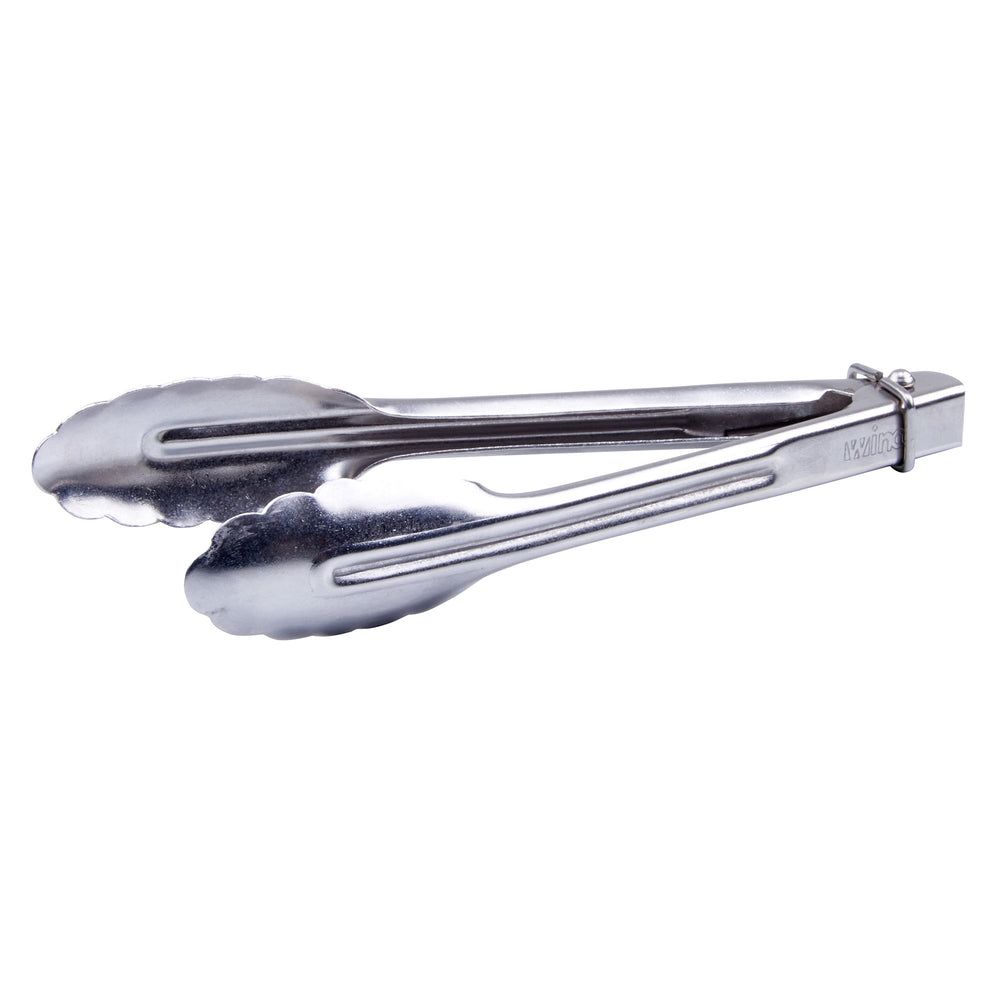 Winco Heavyweight Utility Tong With Locking Ring, 7 Inch -- 12 Per Case
