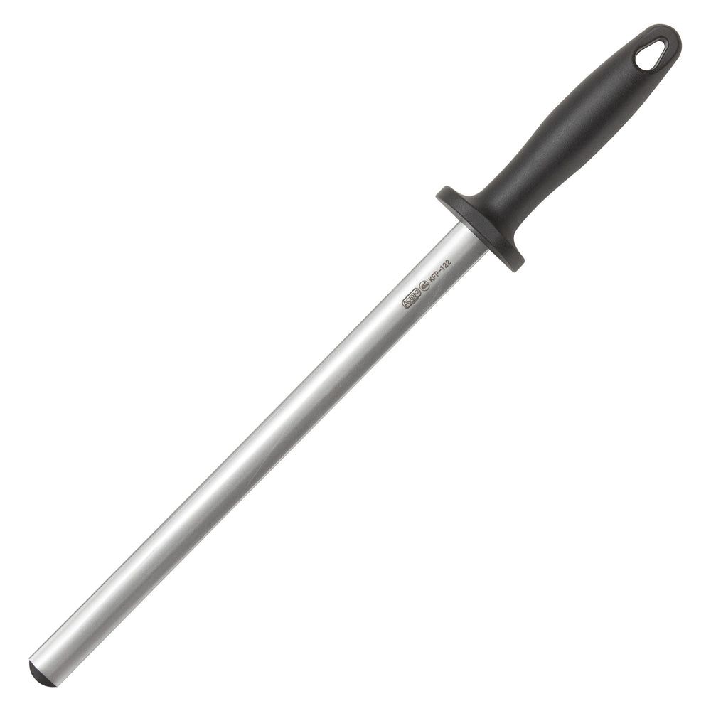 Winco Acero Forged 20mm Oval Diamond Sharpening Steel, 12 Inch -- 6 Per Case