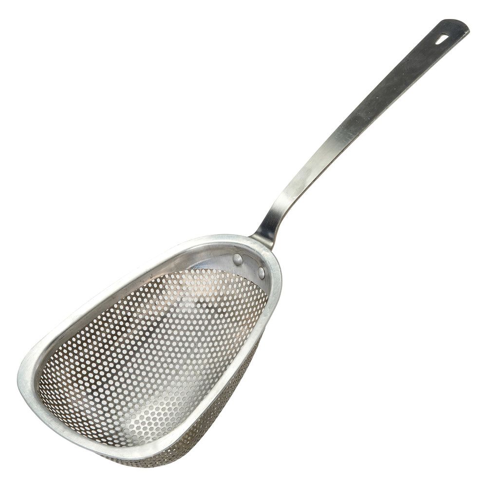 Winco 18/8 Stainless Steel Scoop Colander, 18 Inch -- 4 Per Case