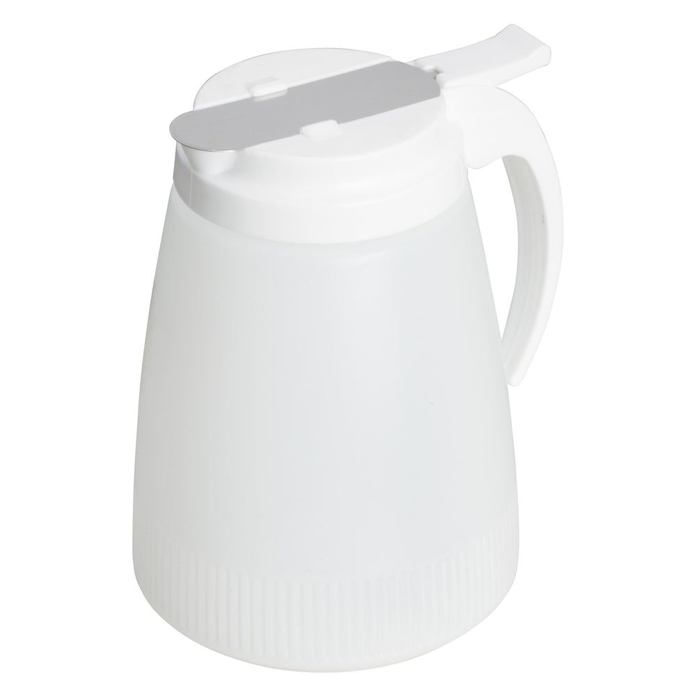 Winco Plastic Syrup Dispenser, 32 Ounce Capacity -- 12 Per Case