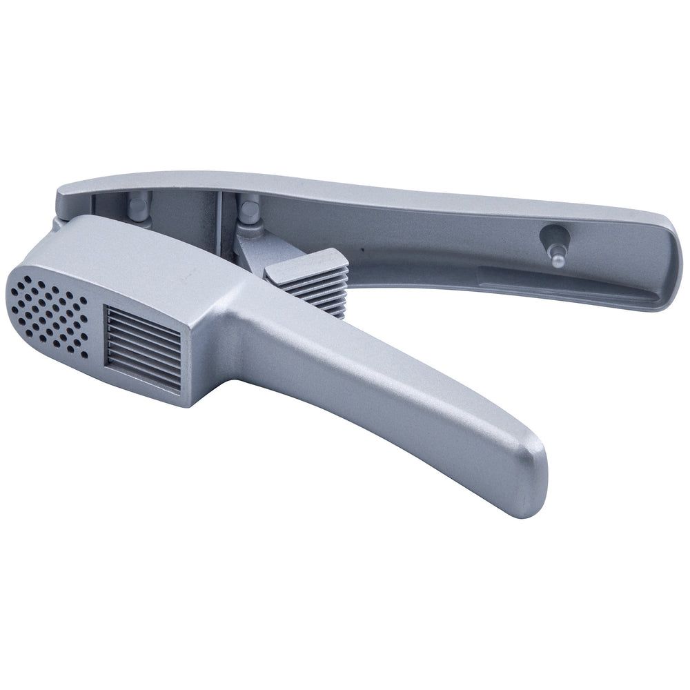 Winco Aluminum Non-stick Finish All-in-one Garlic Press And Slicer, 7.5 X 1.5 X 2.0 Inch -- 4 Per Case