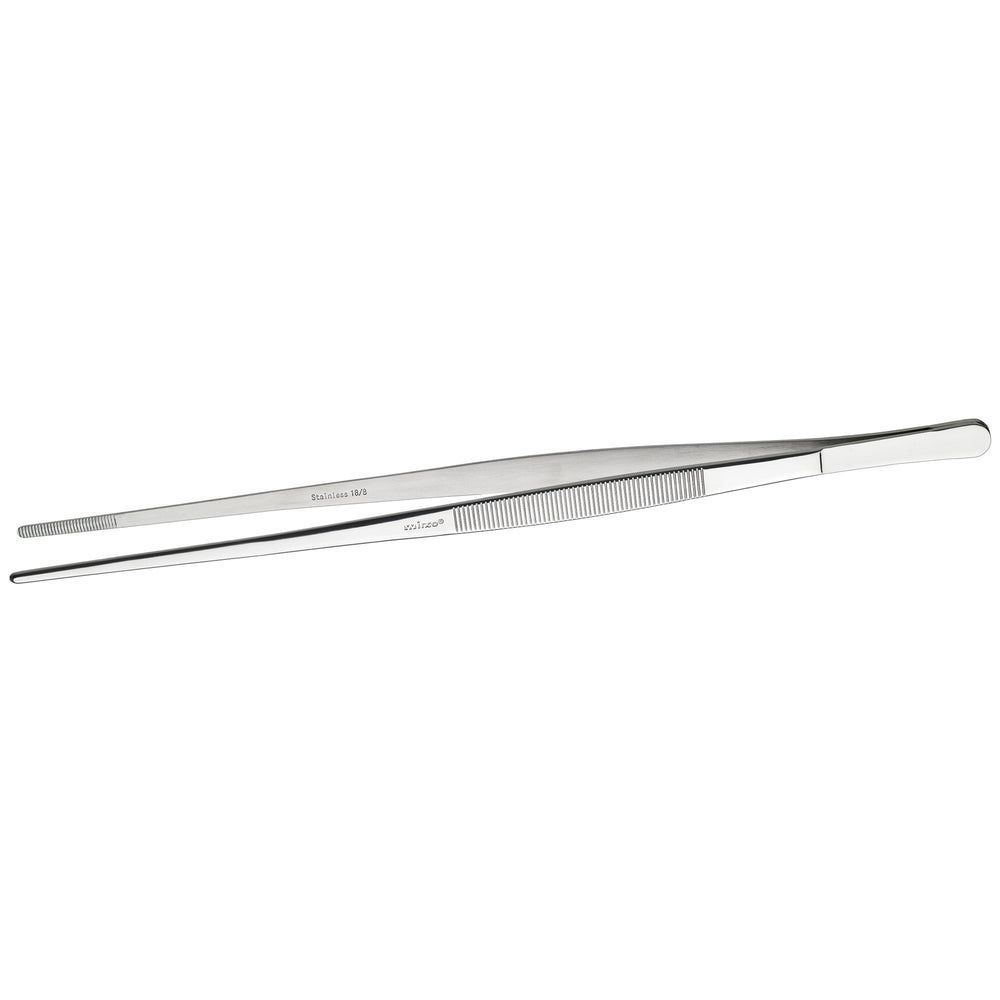 Pinzas Rectas Para Emplatado De Acero Inoxidable 18/8 Winco, 10 Pulgadas De Largo -- 6 Por Caja
