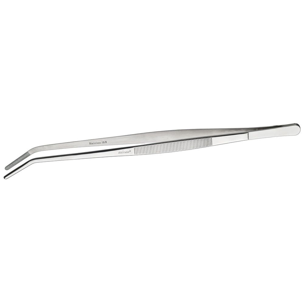 Pinza Curva Para Emplatado Winco De Acero Inoxidable 18/8, 10 Pulgadas De Largo -- 6 Por Caja
