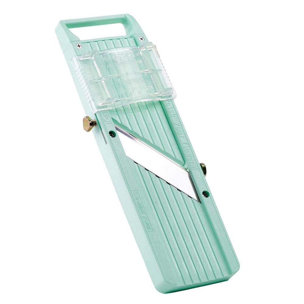 Winco Plastic Japanese Mandoline Slicer Set -- 4 Set Per Case