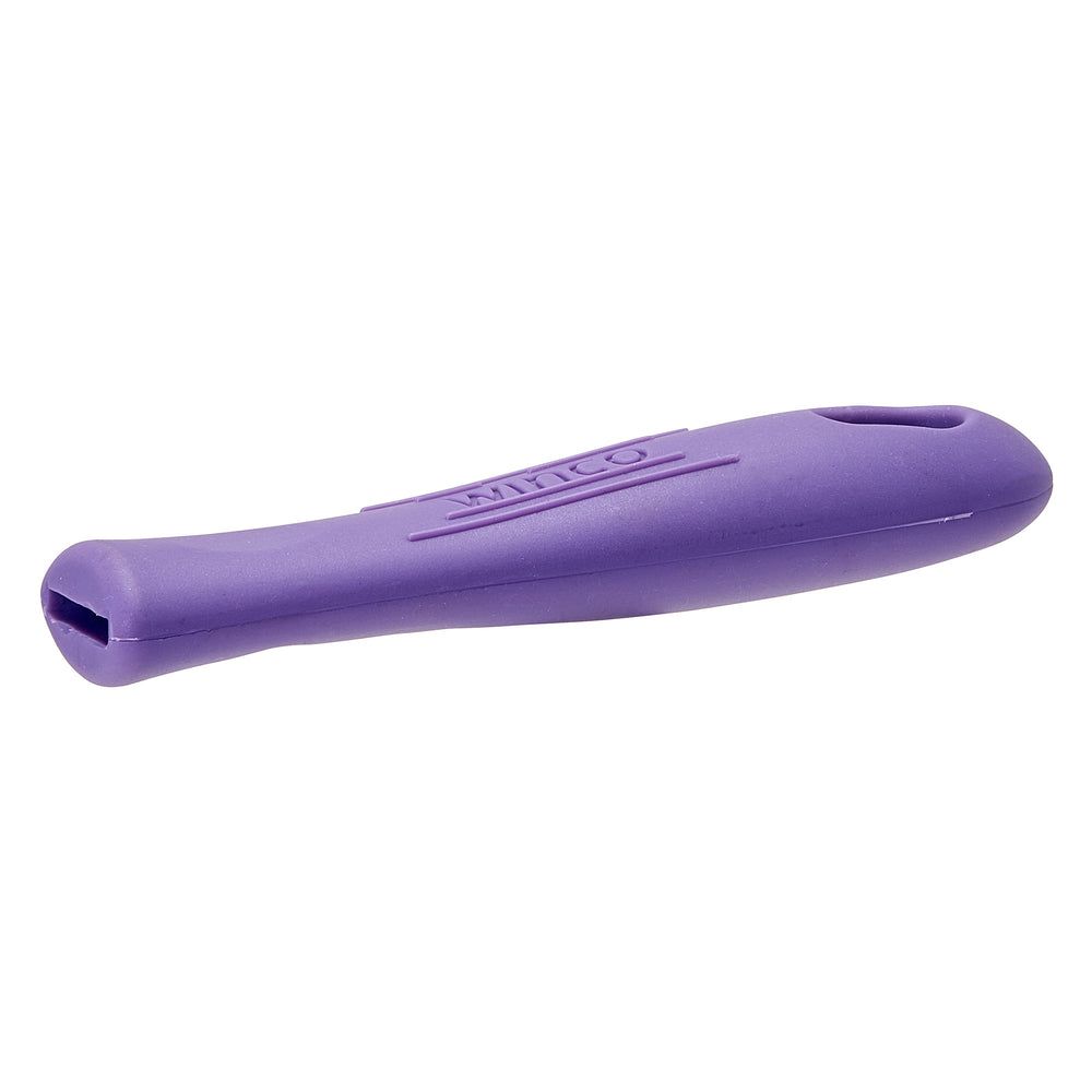 Winco Allergen Free Purple Removable Silicone Sleeve For Fry And Sauce Pans -- 12 Per Case