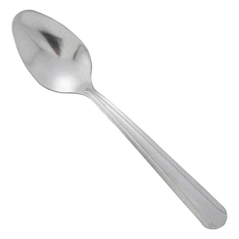 Winco Dominion 18/0 Stainless Steel Medium Weight Teaspoon, 5.81 X 1.31 Inch -- 12 Per Case