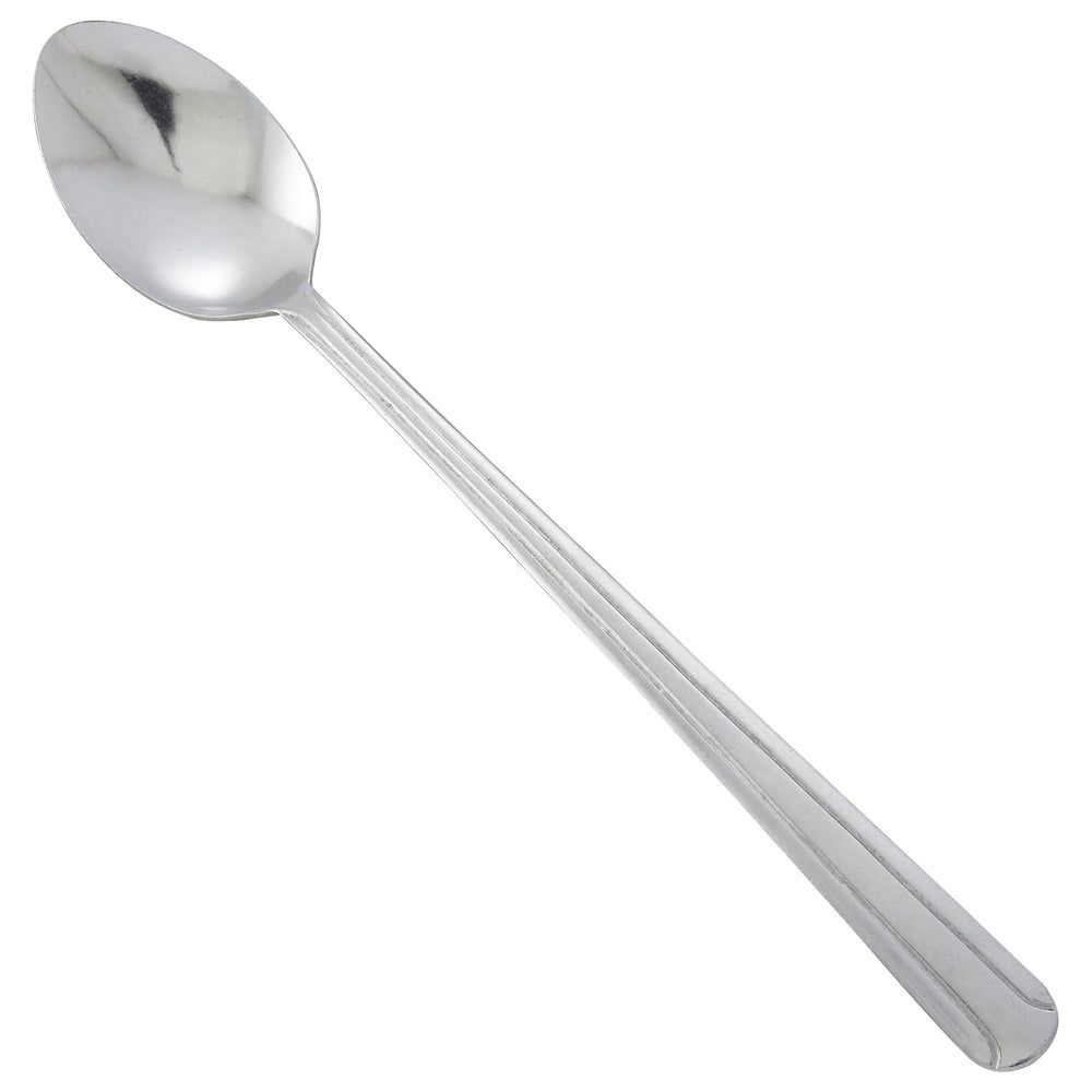 Winco Dominion 18/0 Stainless Steel Medium Weight Iced Teaspoon, 7.88 X 1.25 Inch -- 12 Per Case