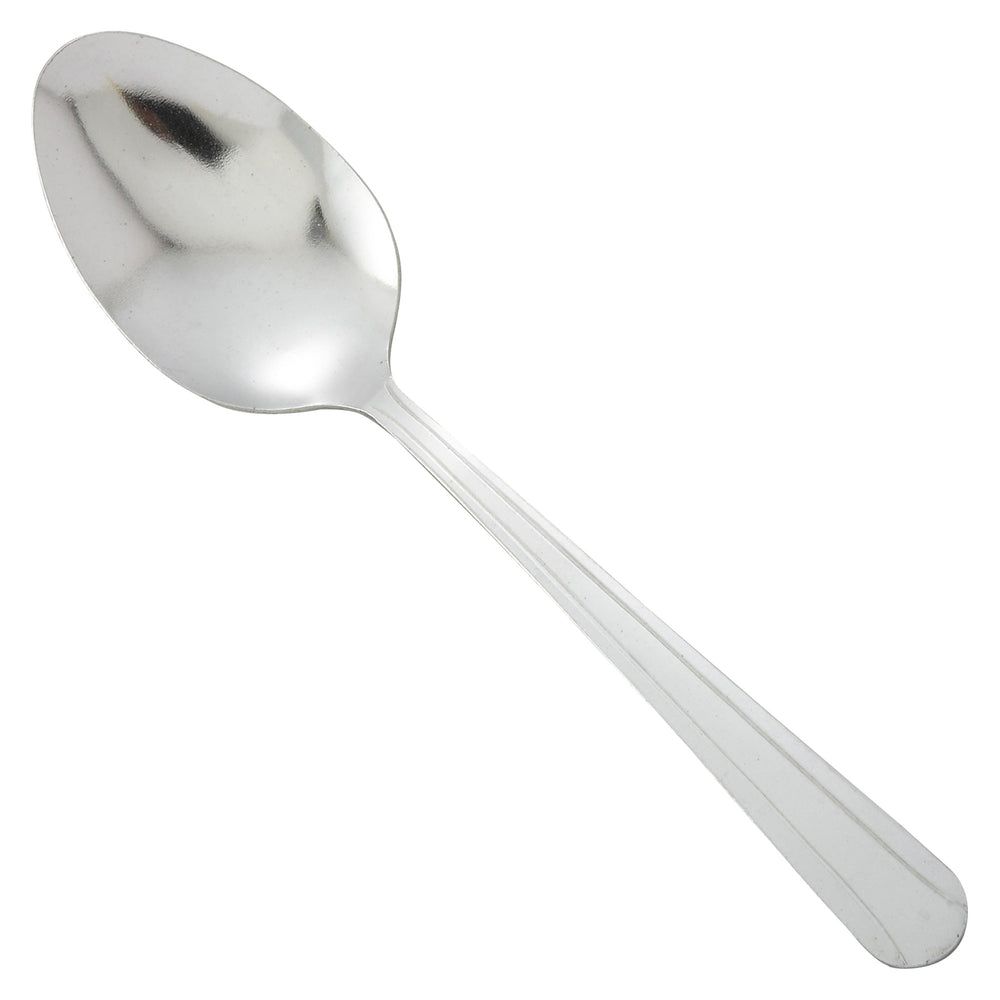 Winco Dominion 18/0 Stainless Steel Medium Weight Dinner Spoon, 7 X 1.63 Inch -- 12 Per Case