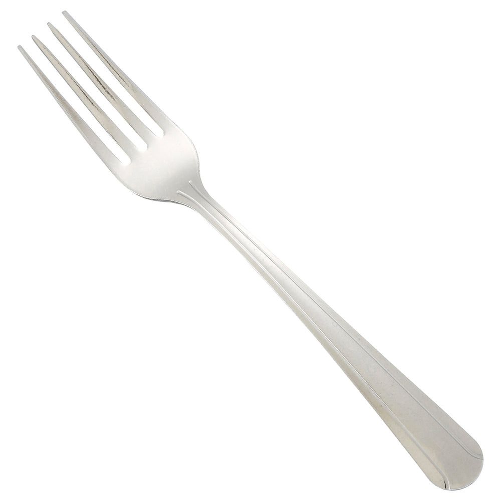 Winco Dominion 18/0 Stainless Steel Medium Weight Dinner Fork, 7.13 X 0.94 Inch -- 12 Per Case