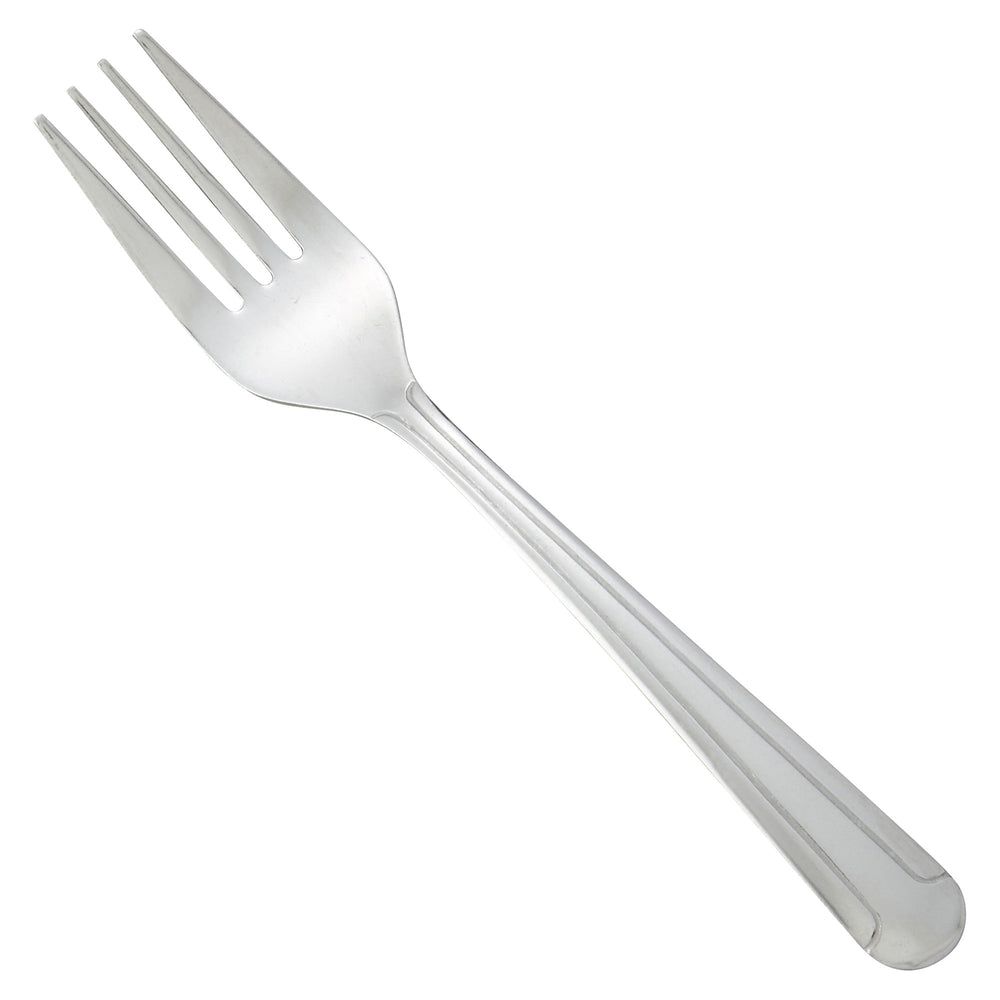 Winco Dominion 18/0 Stainless Steel Medium Weight Salad Fork, 6.13 X 1.0 Inch -- 12 Per Case