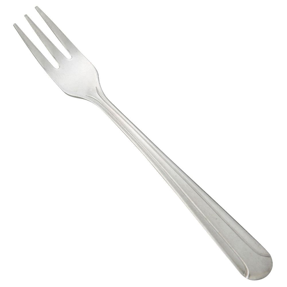 Winco Dominion 18/0 Stainless Steel Medium Weight Oyster Fork, 5.63 Inch -- 12 Per Case