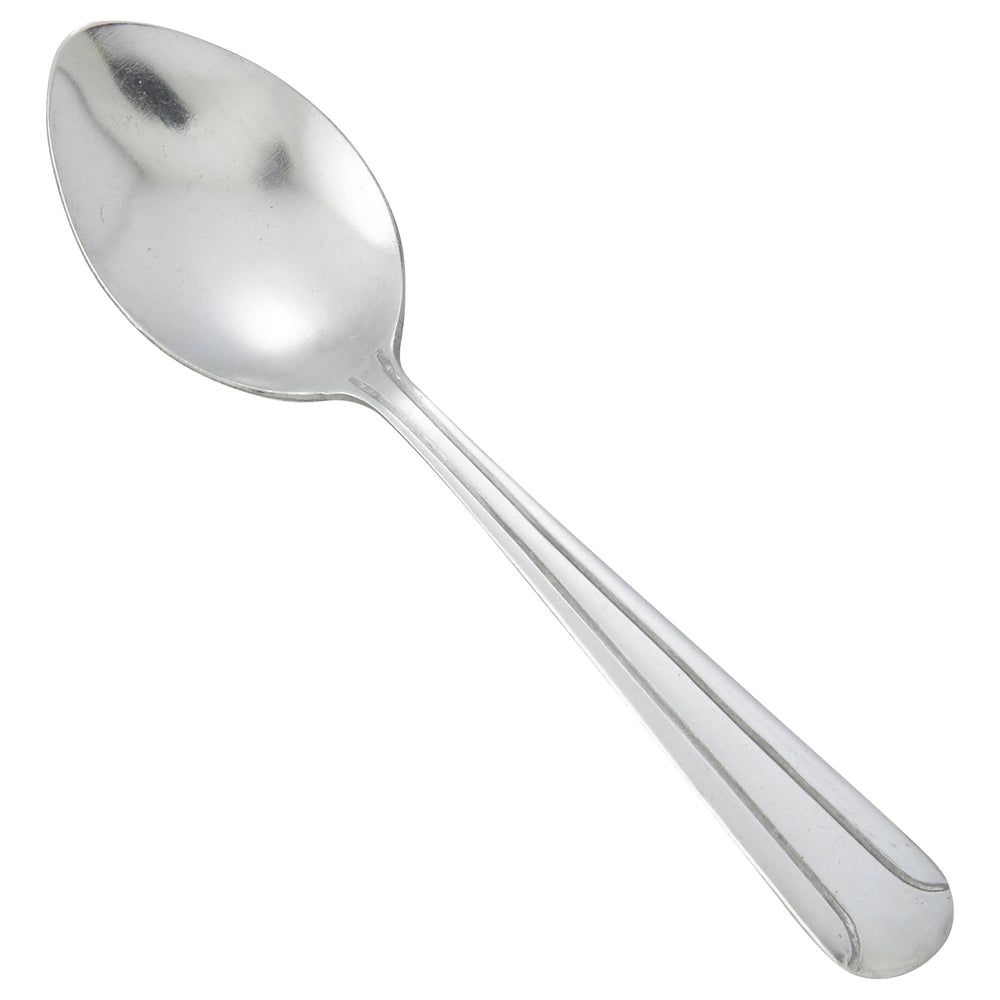 Winco Dominion 18/0 Stainless Steel Medium Weight Demitasse Spoon, 4.63 X 1.0 Inch -- 12 Per Case