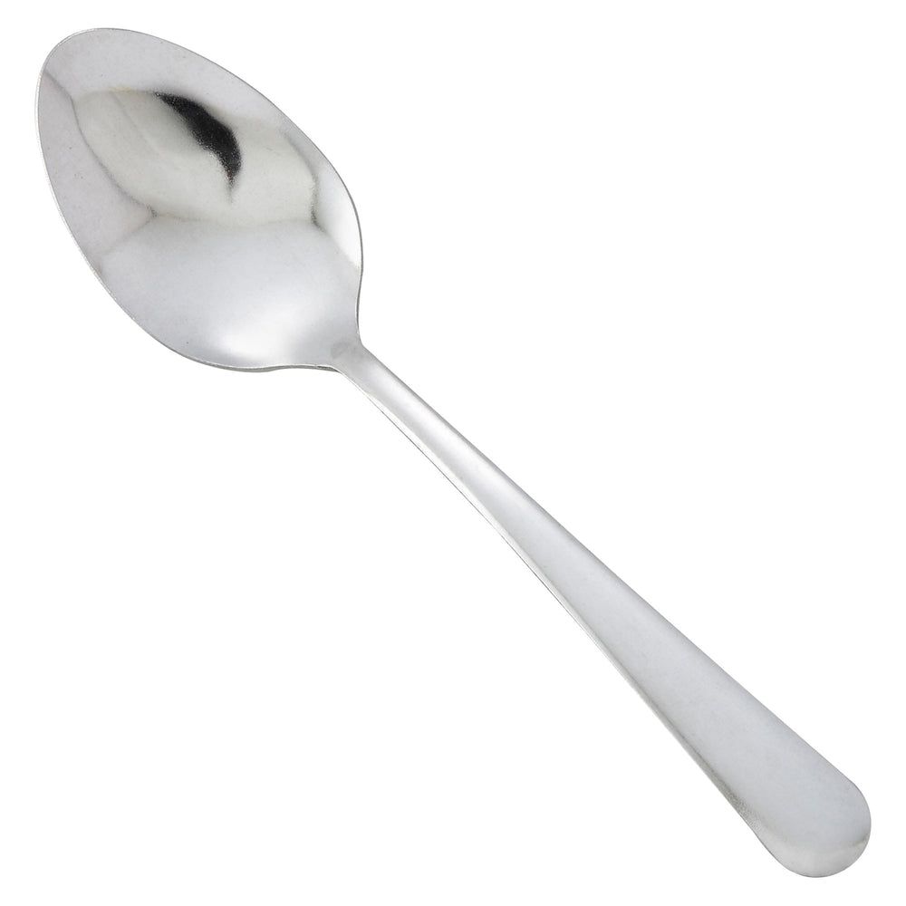 Winco Windsor 18/0 Stainless Steel Medium Weight Dinner Spoon, 7 X 1.63 Inch -- 12 Per Case