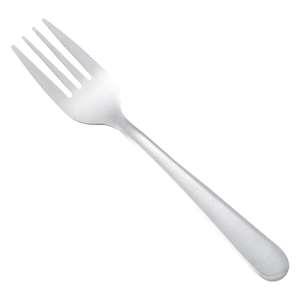 Winco Windsor 18/0 Stainless Steel Medium Weight Salad Fork, 6.25 X 0.98 Inch -- 12 Per Case