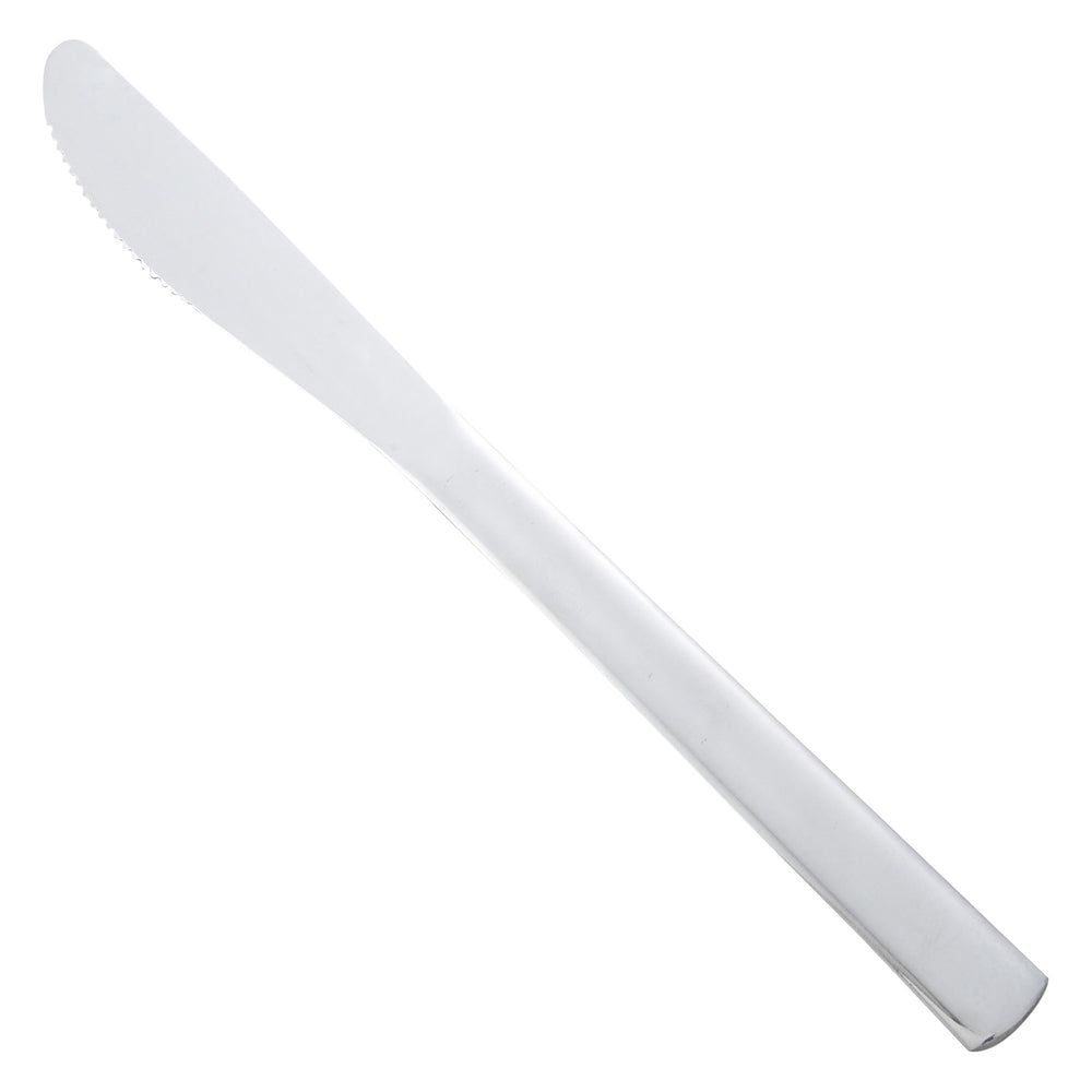 Winco Windsor 18/0 Stainless Steel Medium Weight Dinner Knife, 8 X 0.69 Inch -- 12 Per Case
