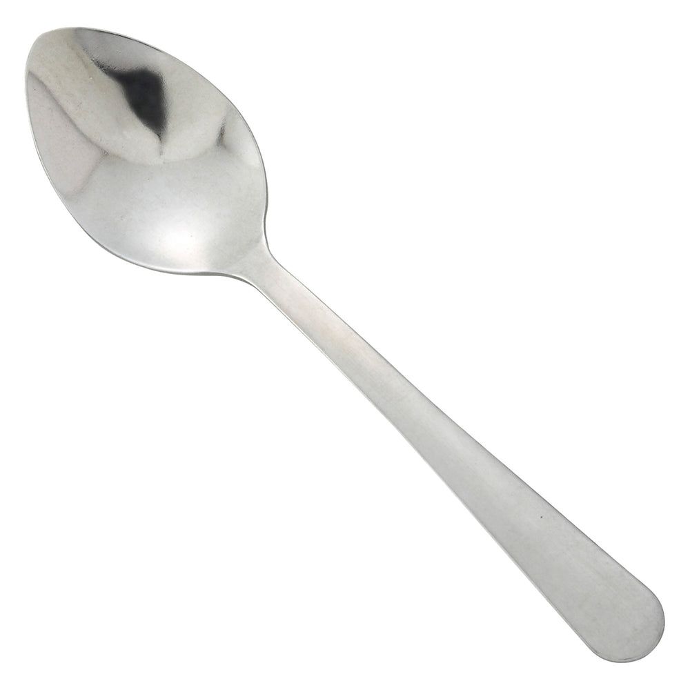 Winco Windsor 18/0 Stainless Steel Medium Weight Demitasse Spoon, 4.63 X 1.13 Inch -- 12 Per Case