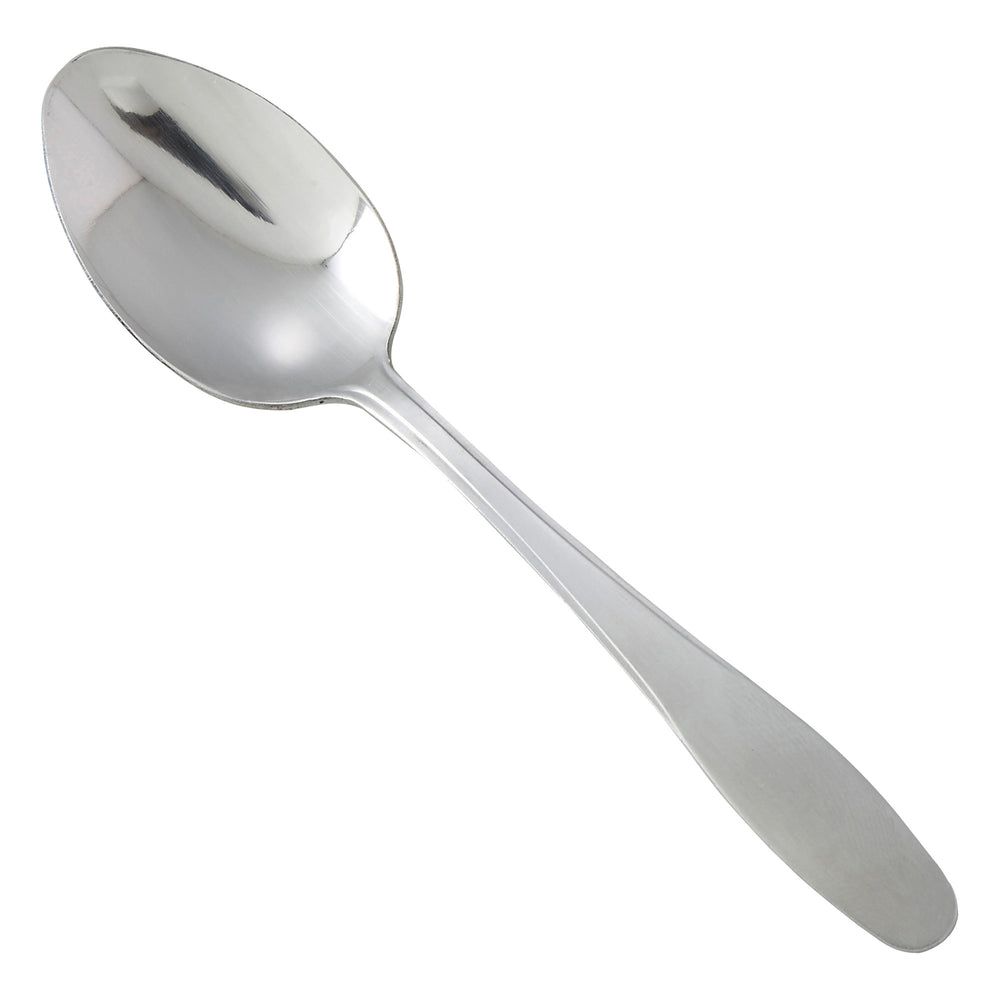 Winco Manhattan 18/0 Stainless Steel Heavy Weight Teaspoon, 6.13 X 1.34 Inch -- 12 Per Case