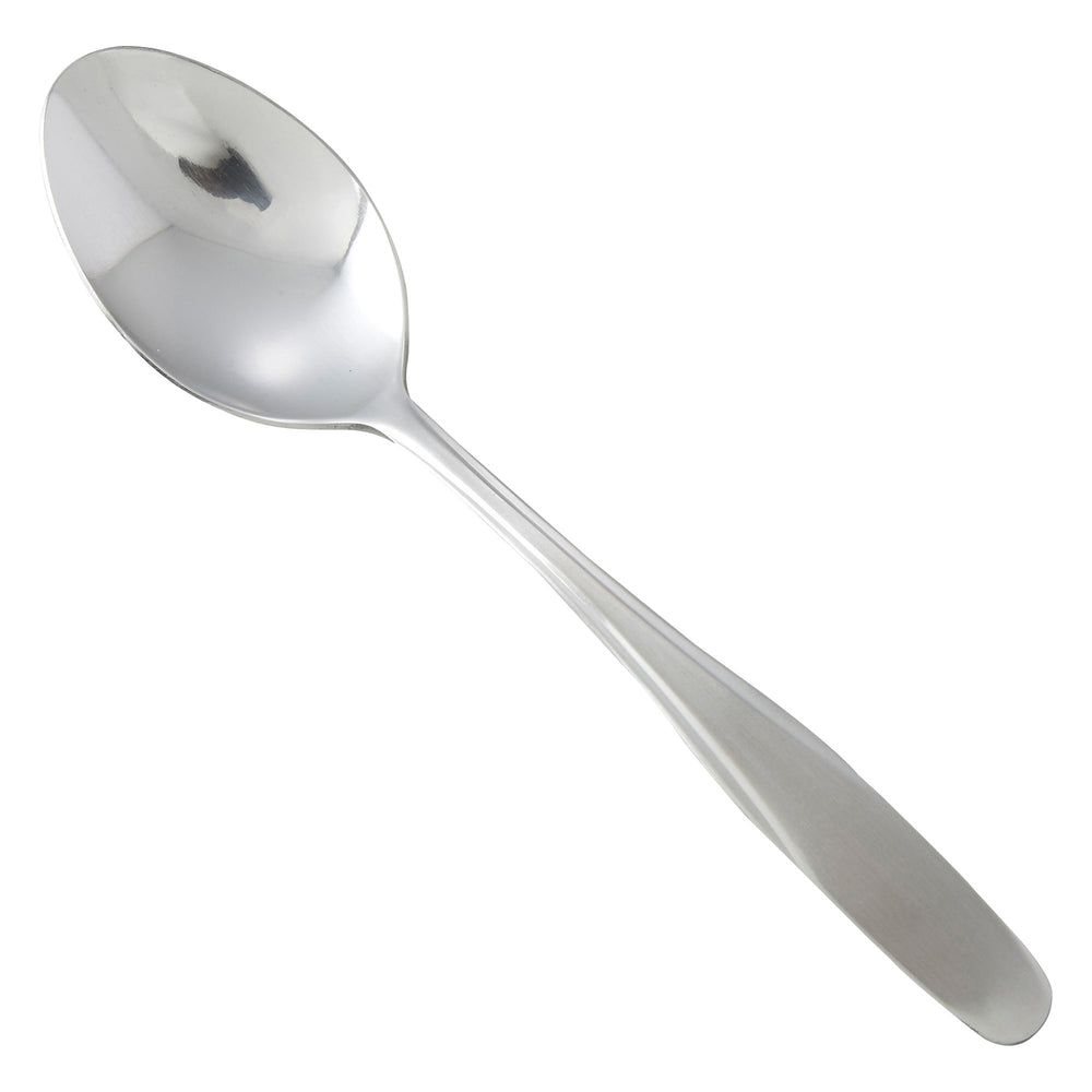 Winco Manhattan 18/0 Stainless Steel Heavy Weight Dinner Spoon, 7 X 1.26 Inch -- 12 Per Case
