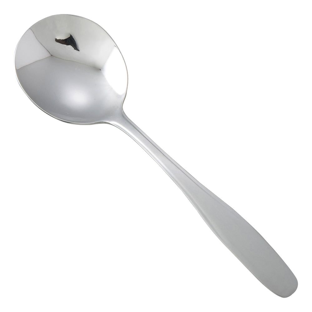 Winco Manhattan 18/0 Stainless Steel Heavy Weight Bouillon Spoon, 6 X 1.69 Inch -- 12 Per Case
