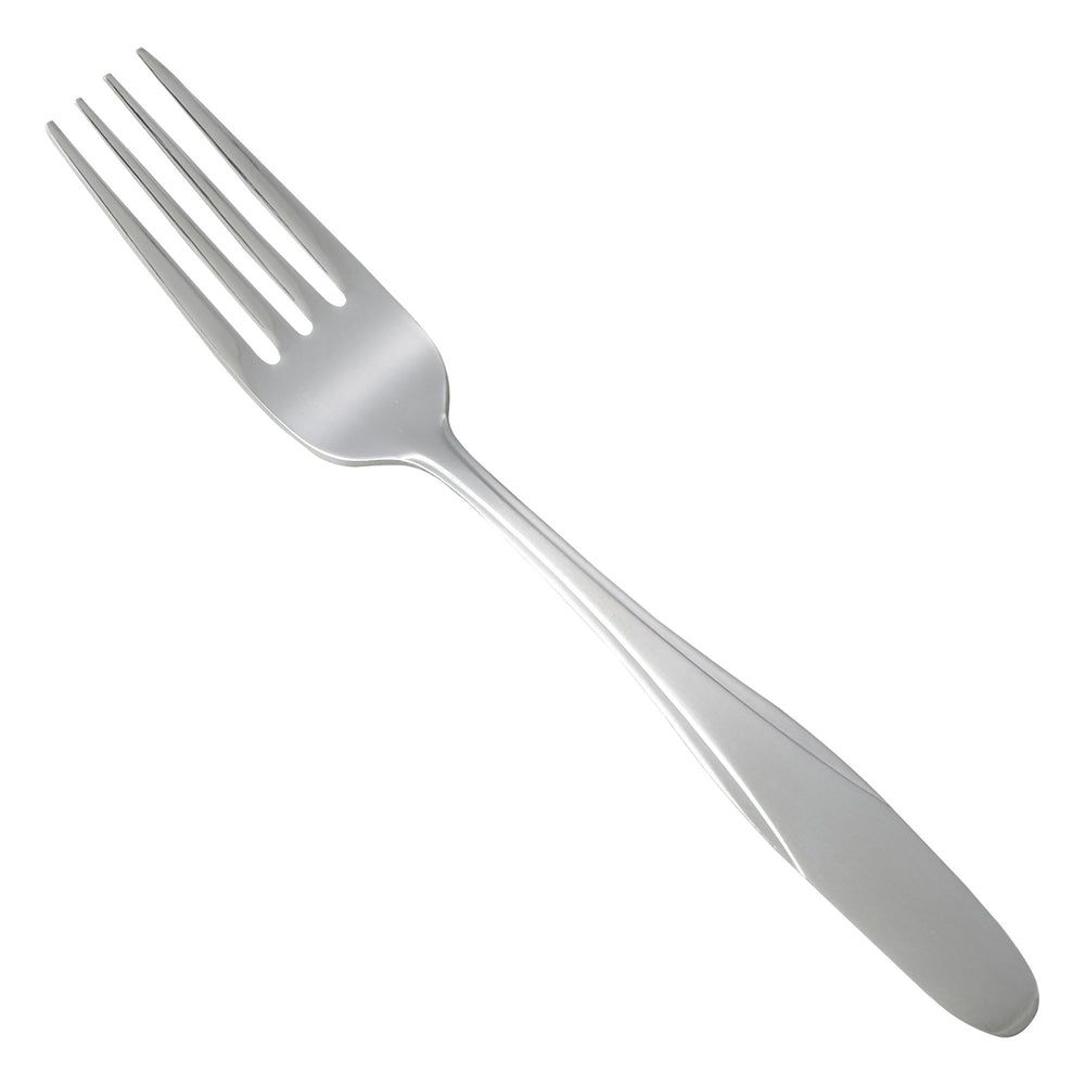 Winco Manhattan 18/0 Stainless Steel Heavy Weight Dinner Fork, 7.25 X 0.98 Inch -- 12 Per Case