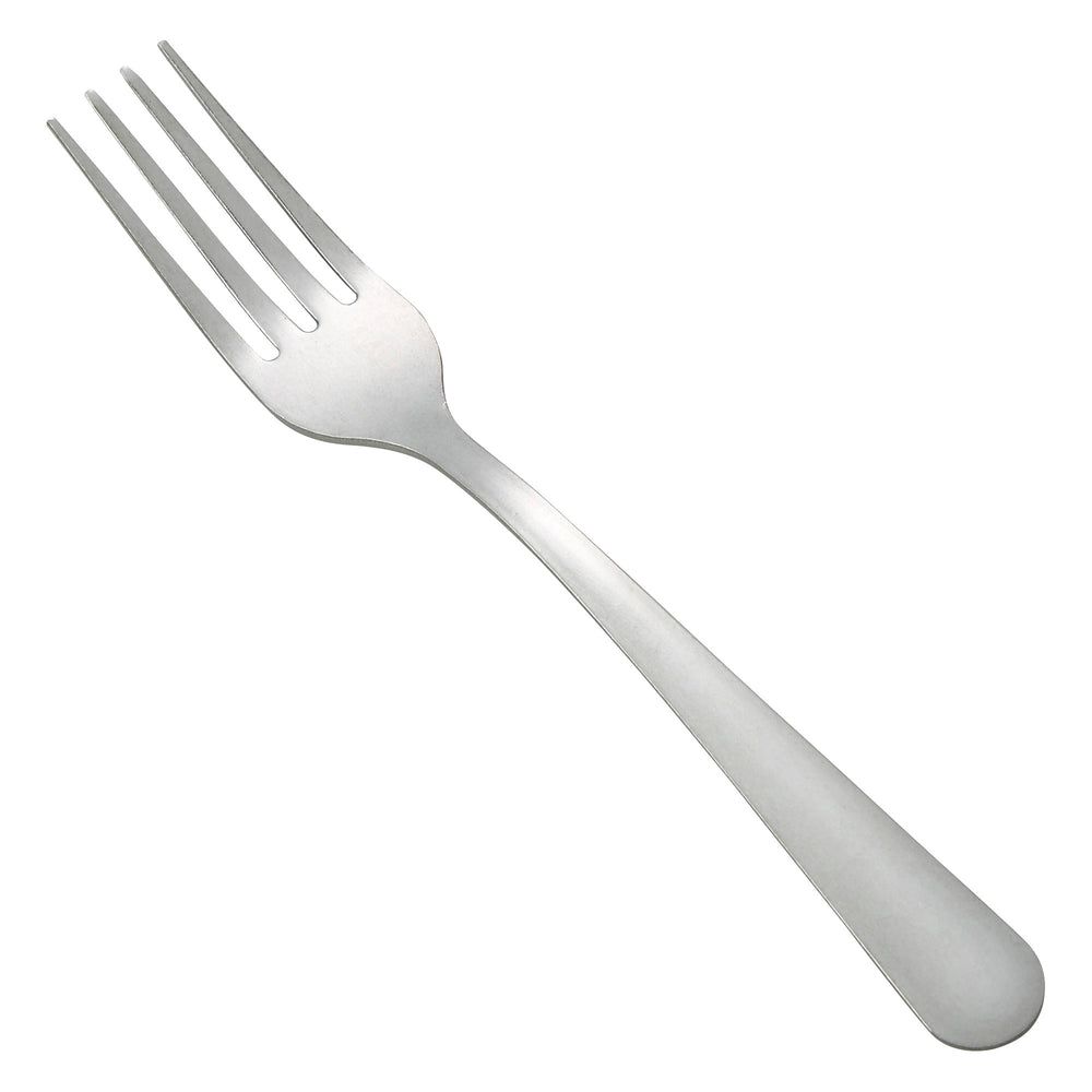 Winco Windsor 18/0 Stainless Steel Heavy Weight Dinner Fork, 7.06 X 0.88 Inch -- 12 Per Case